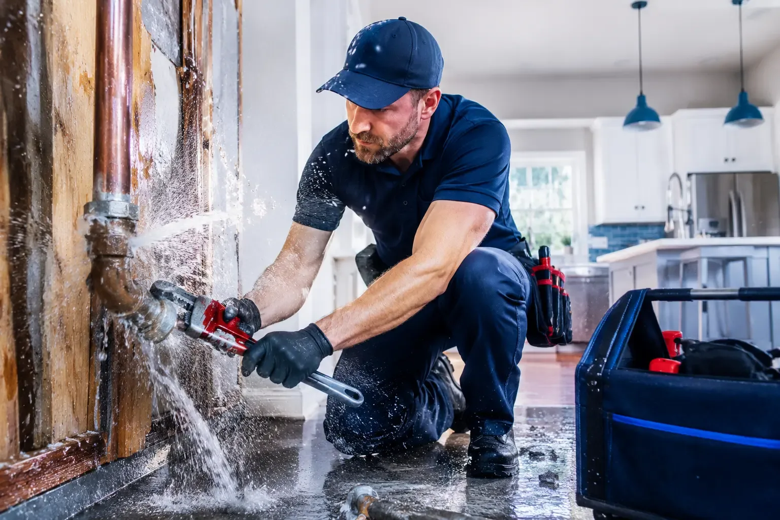 Local emergency pipe repair professionals in Carson, ND
